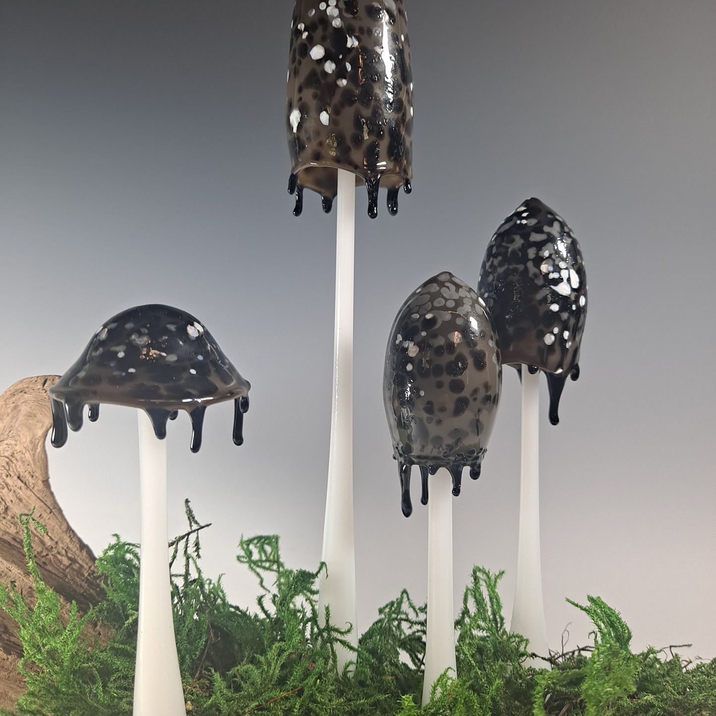 Special Edition Inky Cap Mushroom Sculpture