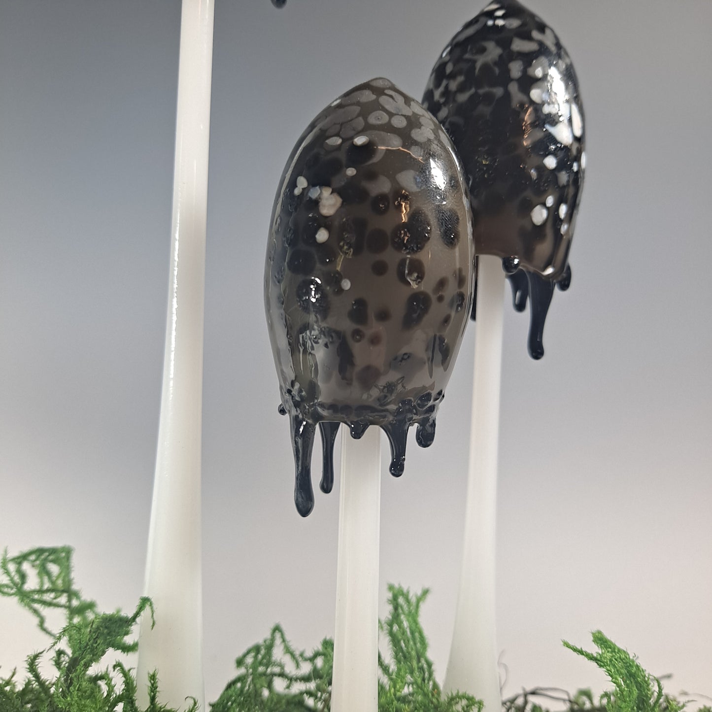 Special Edition Inky Cap Mushroom Sculpture