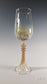 Van Gogh Goblet Collection,  Hand Blown Wine Glass, Alter Chalice