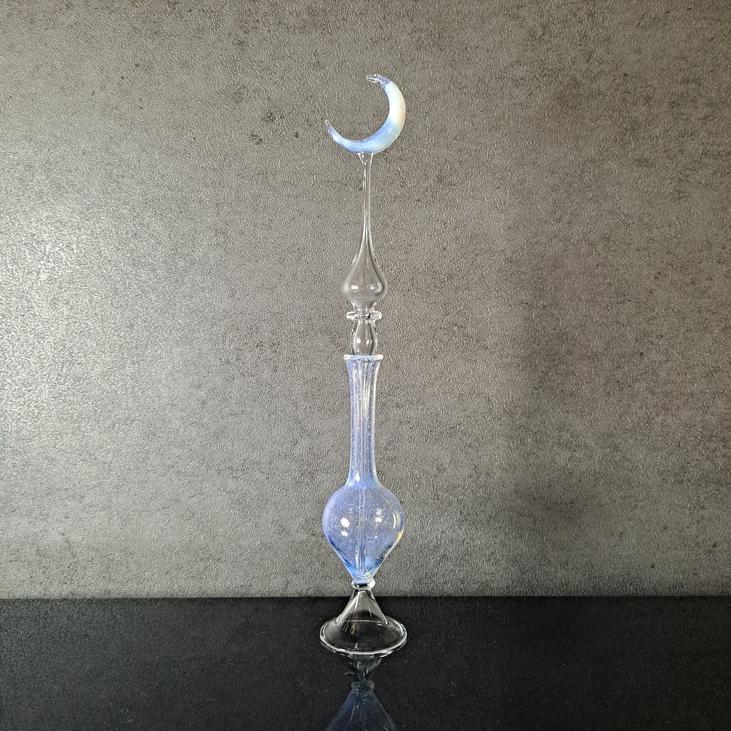 Celestial Potion Bottle Collection - Sun and Moon Handblown Glass Perfume Bottles