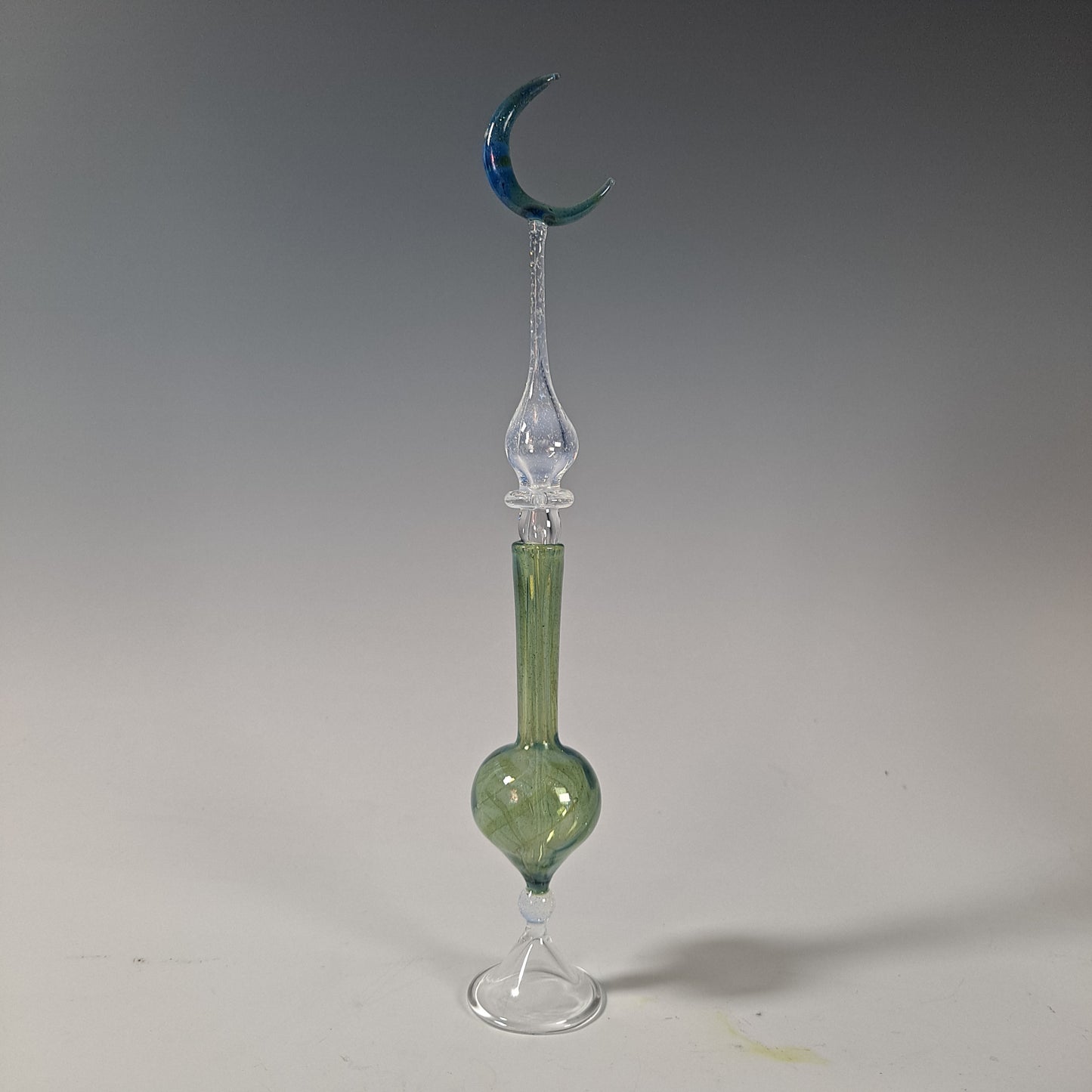 Celestial Potion Bottle Collection - Sun and Moon Handblown Glass Perfume Bottles