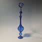 Moon Potion Bottle Collection With Galaxy Bubbles - Handblown Glass Moon Perfume Bottles