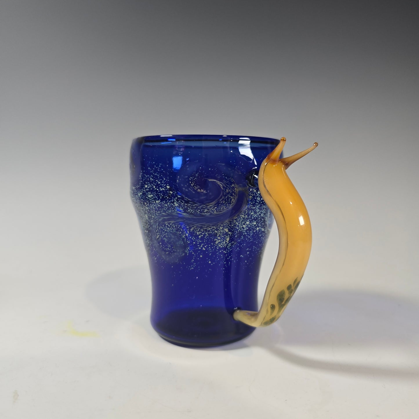 Handmade Glass Slug Mugs and Cups