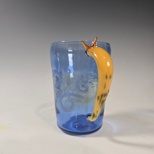 Handmade Glass Slug Mugs and Cups