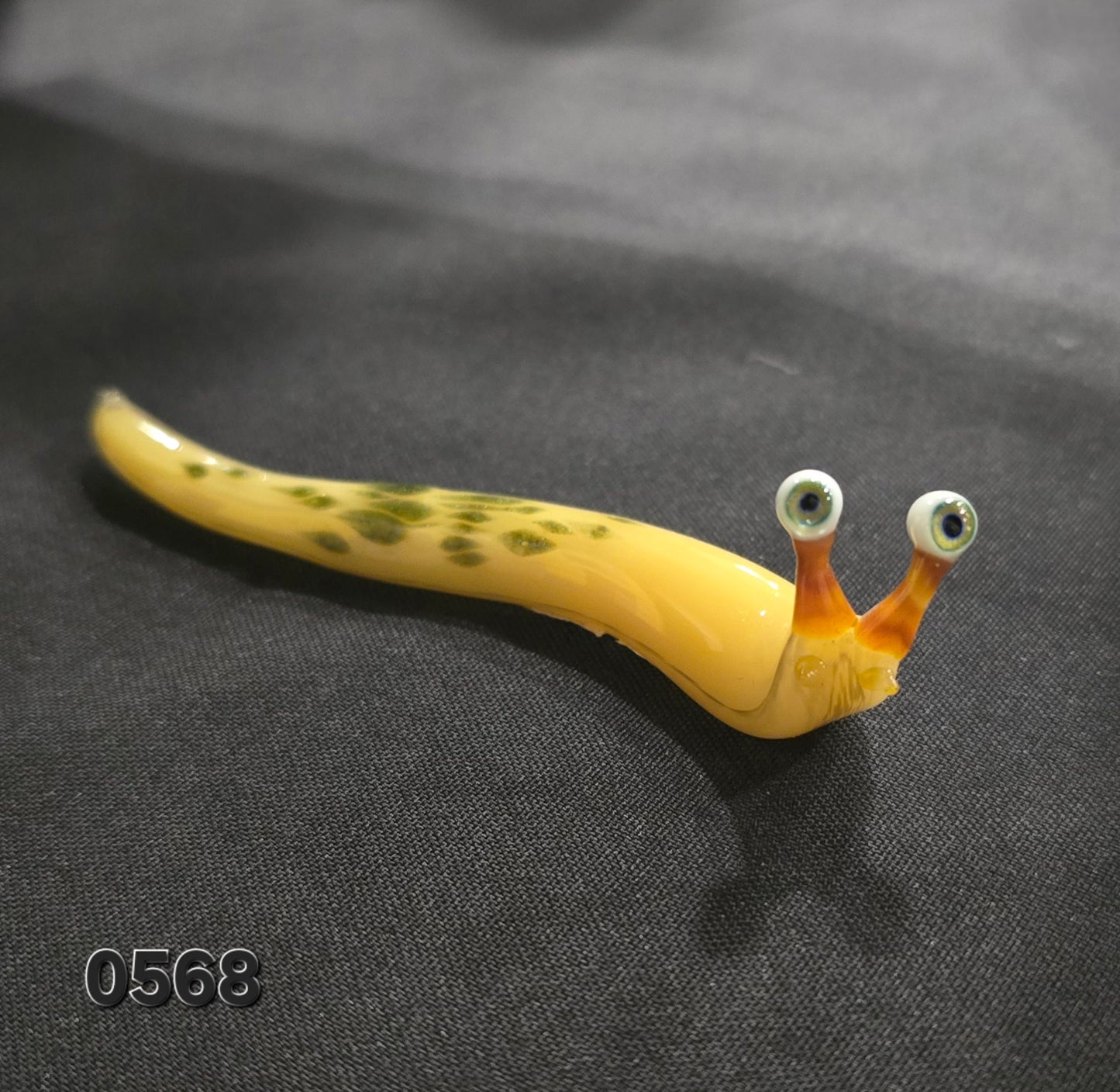 Banana Slug Figurines with Huge Eyeballs, Special Edition