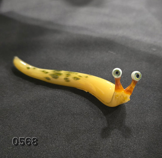 Banana Slug Figurines with Huge Eyeballs, Special Edition