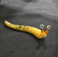 Banana Slug Figurines with Huge Eyeballs, Special Edition