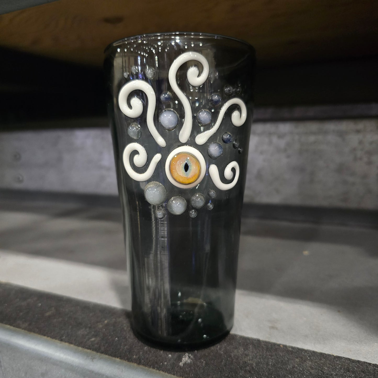 Eyeball Monster Drinkware, Cups, Wine glasses, and Mugs