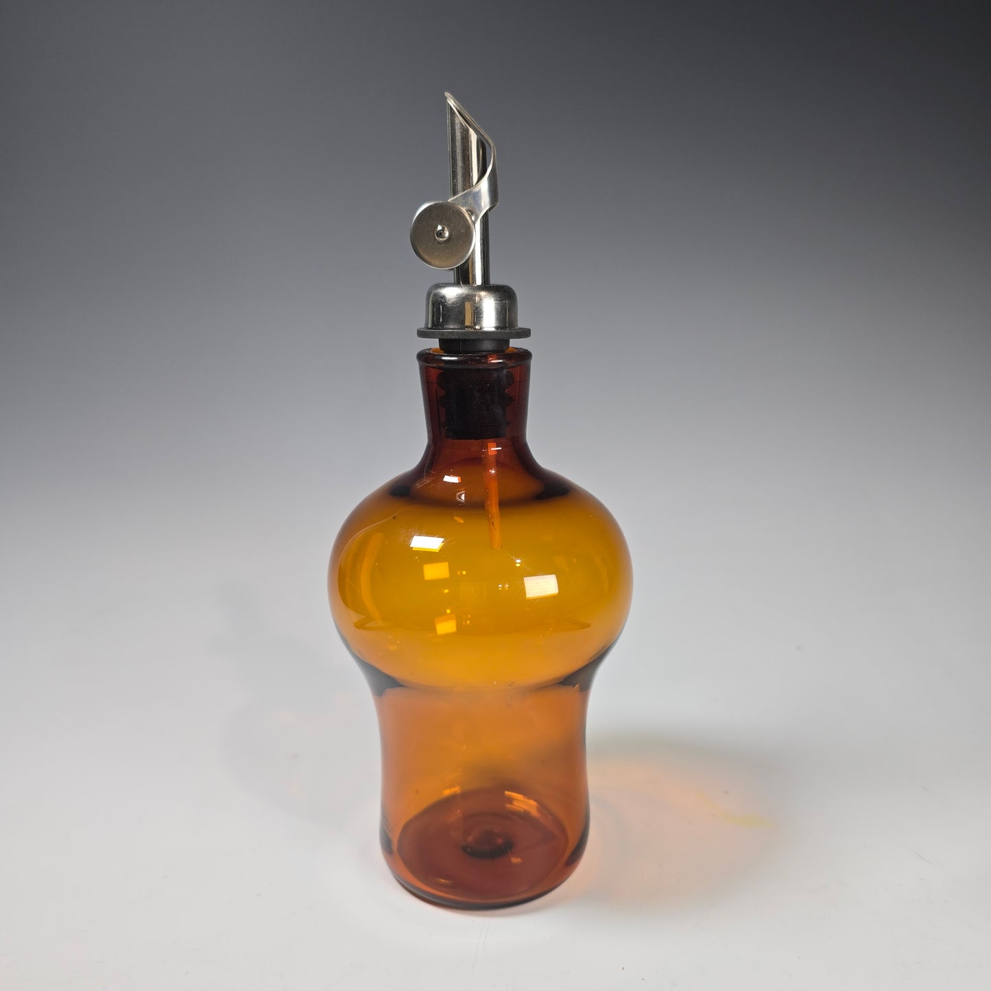 Handblown Glass Olive Oil Bottle Collection