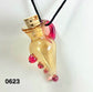 Dichro Elixir of life,  Potion Bottle Necklace Collection