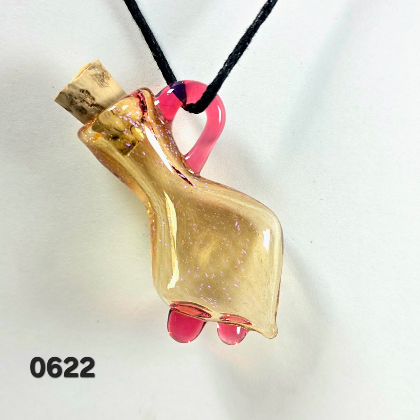 Dichro Elixir of life,  Potion Bottle Necklace Collection