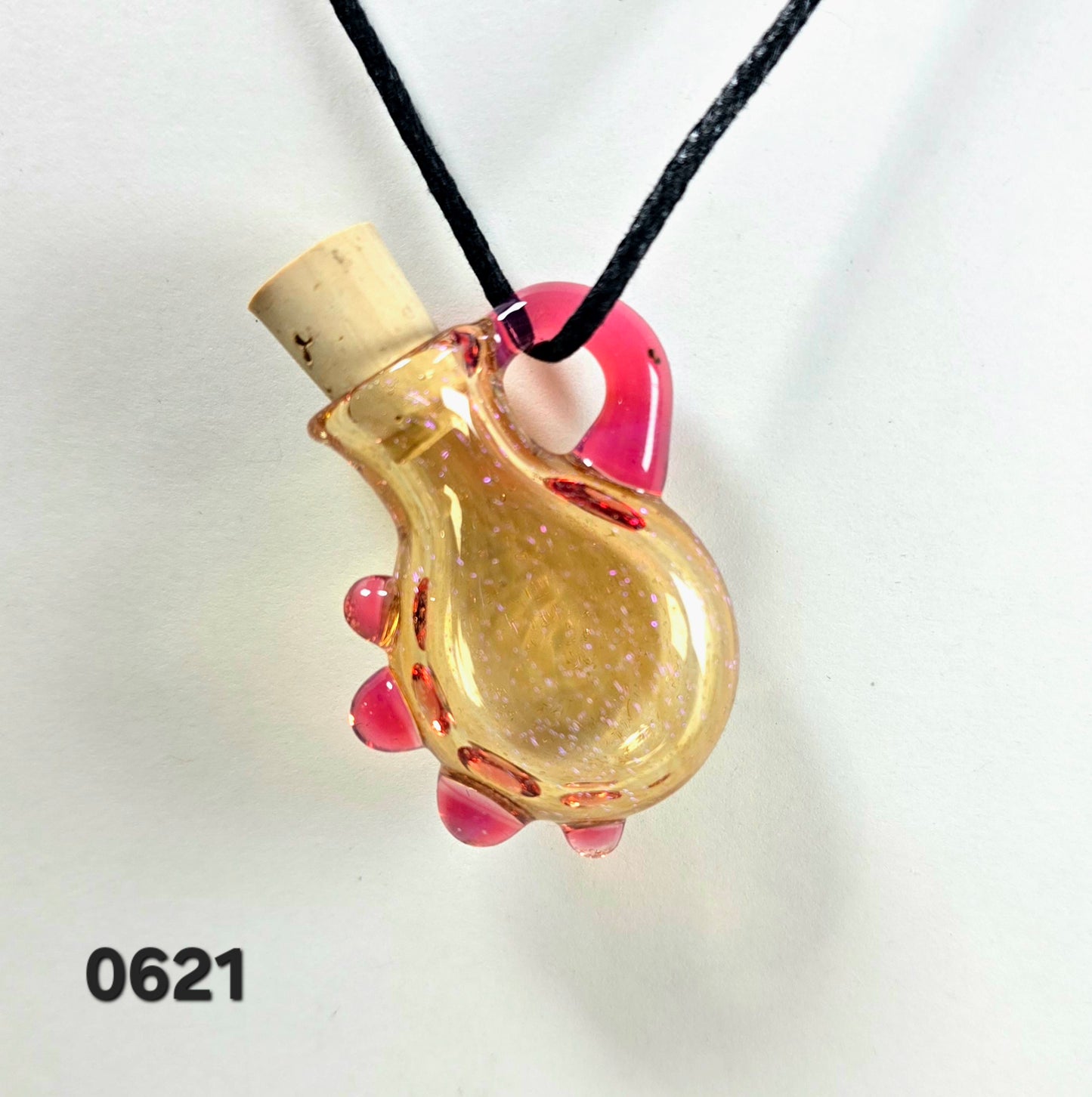 Dichro Elixir of life,  Potion Bottle Necklace Collection