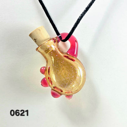 Potion Bottle Necklaces, Dichro Collection