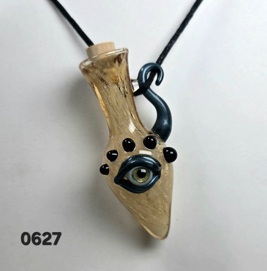 Small Eyeball Monster Potion Bottle Necklace Collection