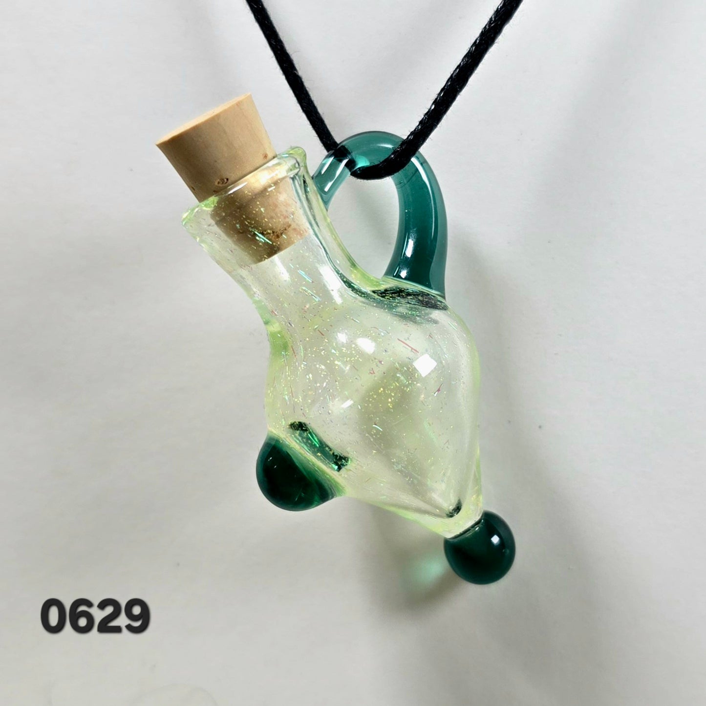 Dichro Elixir of life,  Potion Bottle Necklace Collection