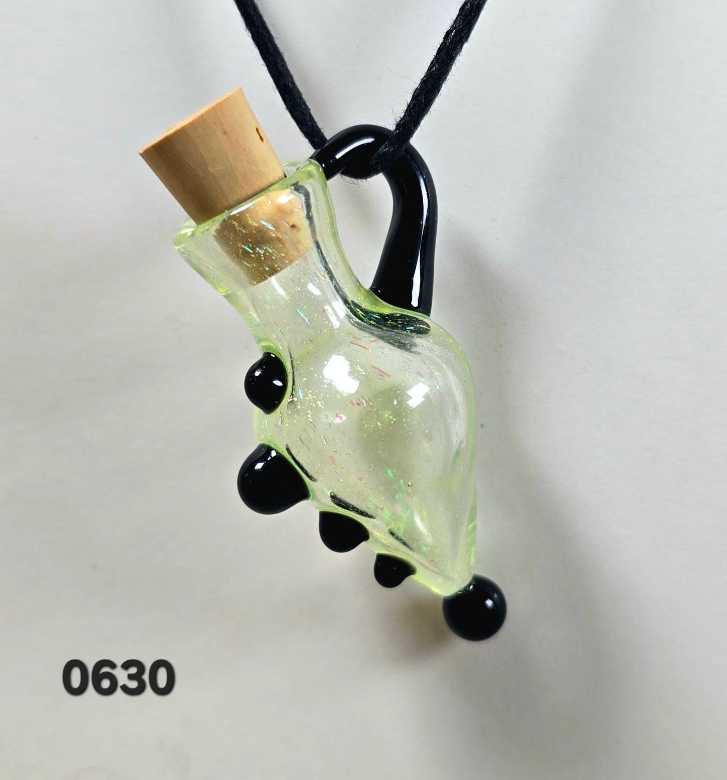 Dichro Elixir of life,  Potion Bottle Necklace Collection