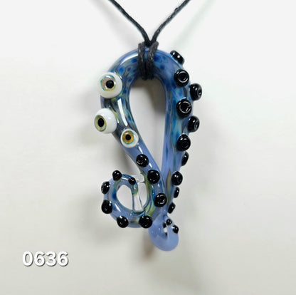 Eyeball Tentacle Monster Pendant Collection