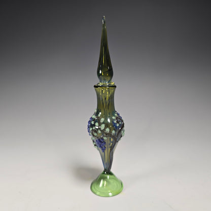 Perfume Potion Bottle Collection - Handblown Glass Perfume Bottles
