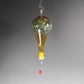 Artisan Hand Blown Glass Humming Bird Feeder