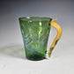 Handmade Glass Slug Mugs and Cups