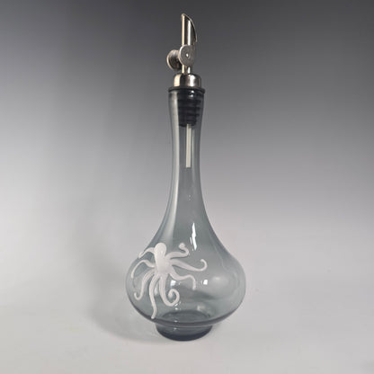 Octopus Olive oil Bottles