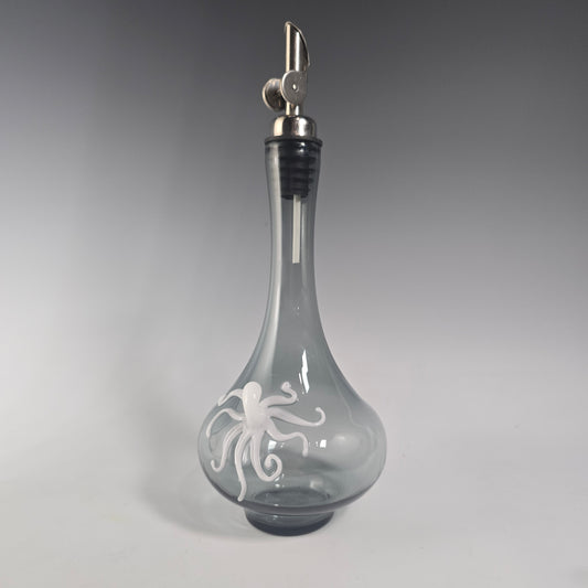 Octopus and Tentacle Olive oil Bottles