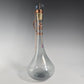 Handblown Glass Moon Snake Potion Bottle