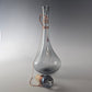 Handblown Glass Moon Snake Potion Bottle