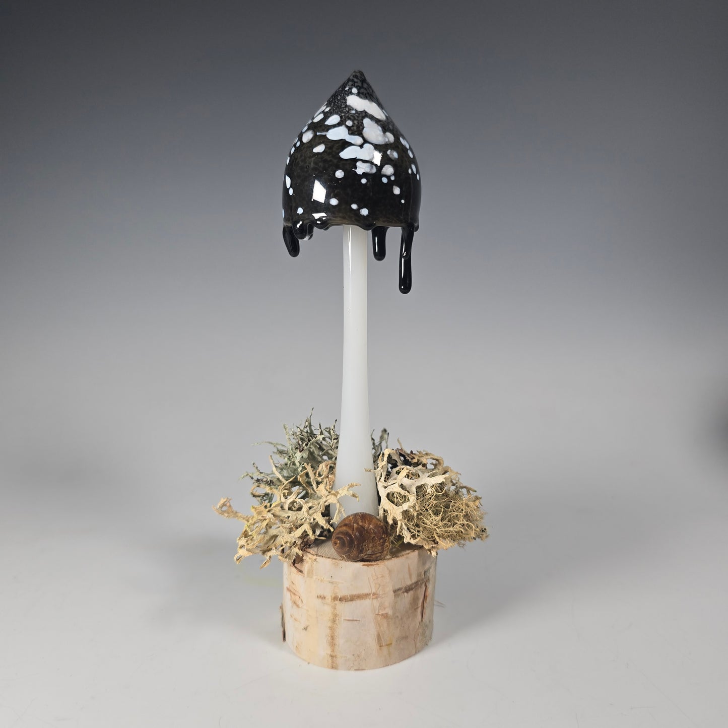 Inky Cap Mushroom Sculpture Collection
