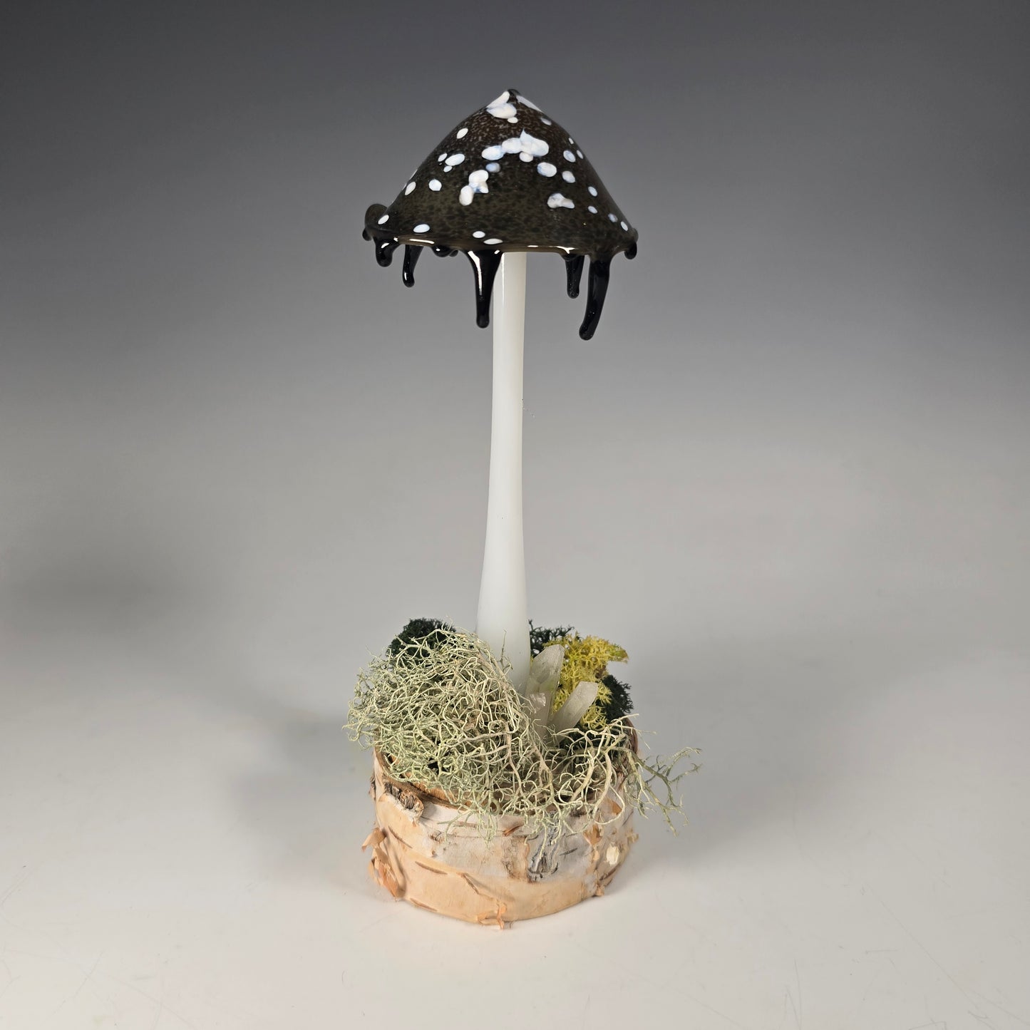 Inky Cap Mushroom Sculpture Collection