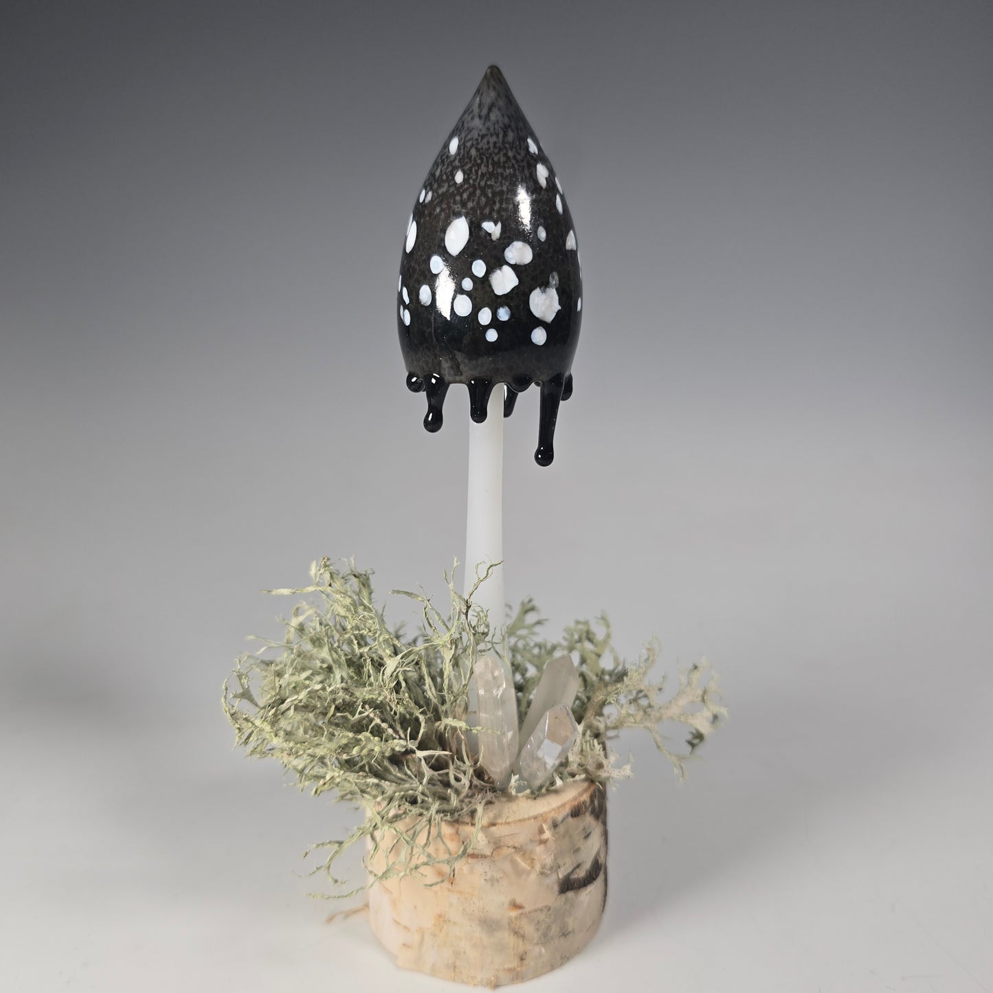 Inky Cap Mushroom Sculpture Collection