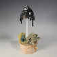 Inky Cap Mushroom Sculpture Collection