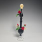 Perfume Potion Bottle Collection - Skull and Roses