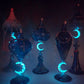 Glow in the Dark Blue Moon Oil Lamp Collection