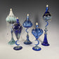 Glow in the Dark Blue Moon Oil Lamp Collection