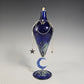 Glow in the Dark Blue Moon Oil Lamp Collection