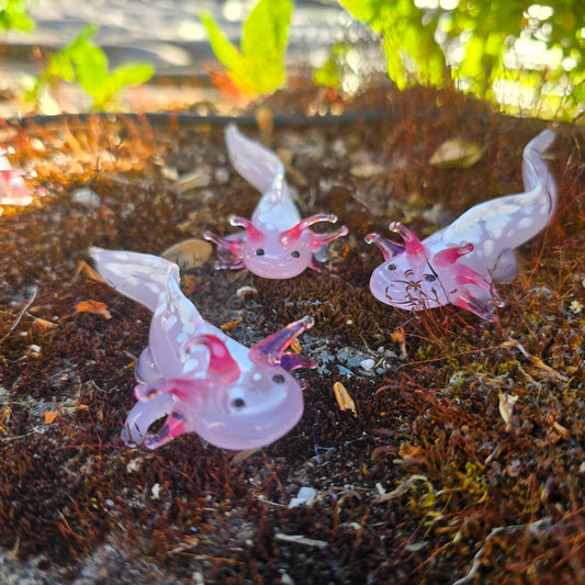 Axolotl Figurine