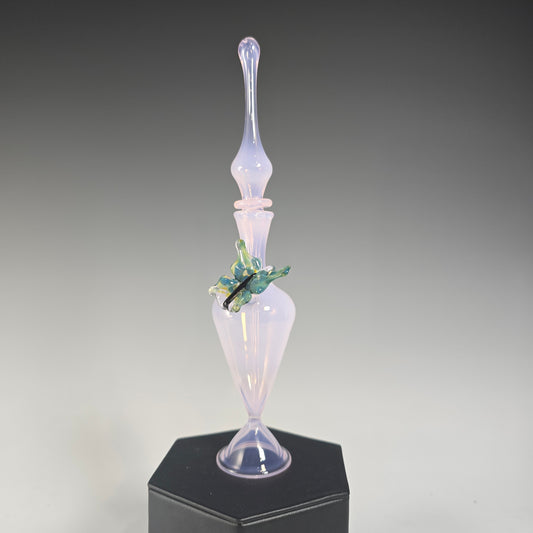 Butterfly Perfume Potion Bottle - Handblown Glass Perfume Bottles