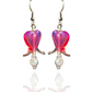 Bleeding Heart earrings