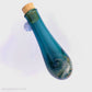 Handblown Glass Bodice Chiller with Handle for Necklace - Potion Bottle - Renaissance Faire Accessories