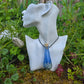 Handblown Glass Bodice Chiller with Handle for Necklace - Potion Bottle - Renaissance Faire Accessories