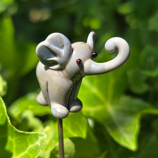 Elephant Plant Pals, House plant and Fairy Garden Decor