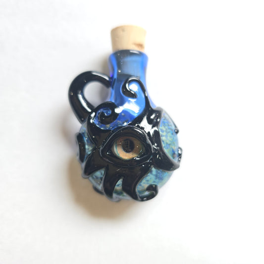 Small Eyeball Monster Potion Bottle Necklace Collection