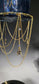 Gold Stary Night Table Lamp