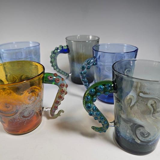 Octopus Tentacle Mugs