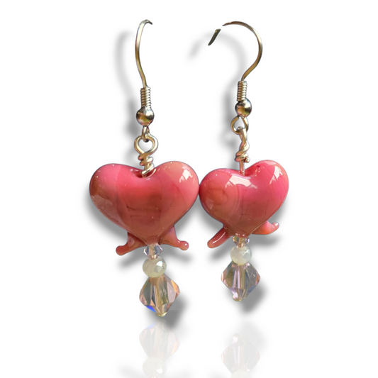 Bleeding Heart Earrings