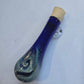 Handblown Glass Bodice Chiller with Handle for Necklace - Potion Bottle - Renaissance Faire Accessories