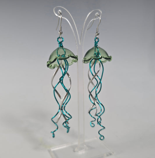 Jelly Fish Earrings