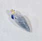 Tiny Handblown Glass Potion Bottle Necklace - Renaissance Faire Accessories -
