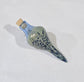 Tiny Handblown Glass Potion Bottle Necklace - Renaissance Faire Accessories -